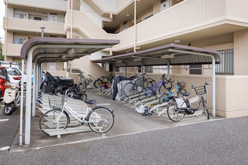 駐輪場 PARK　MIRACOSTA