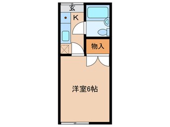 間取図 新久荘