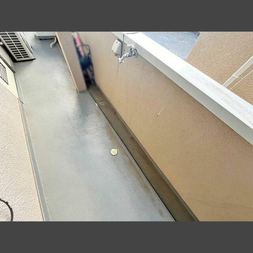 ベランダ・バルコニー 新久荘