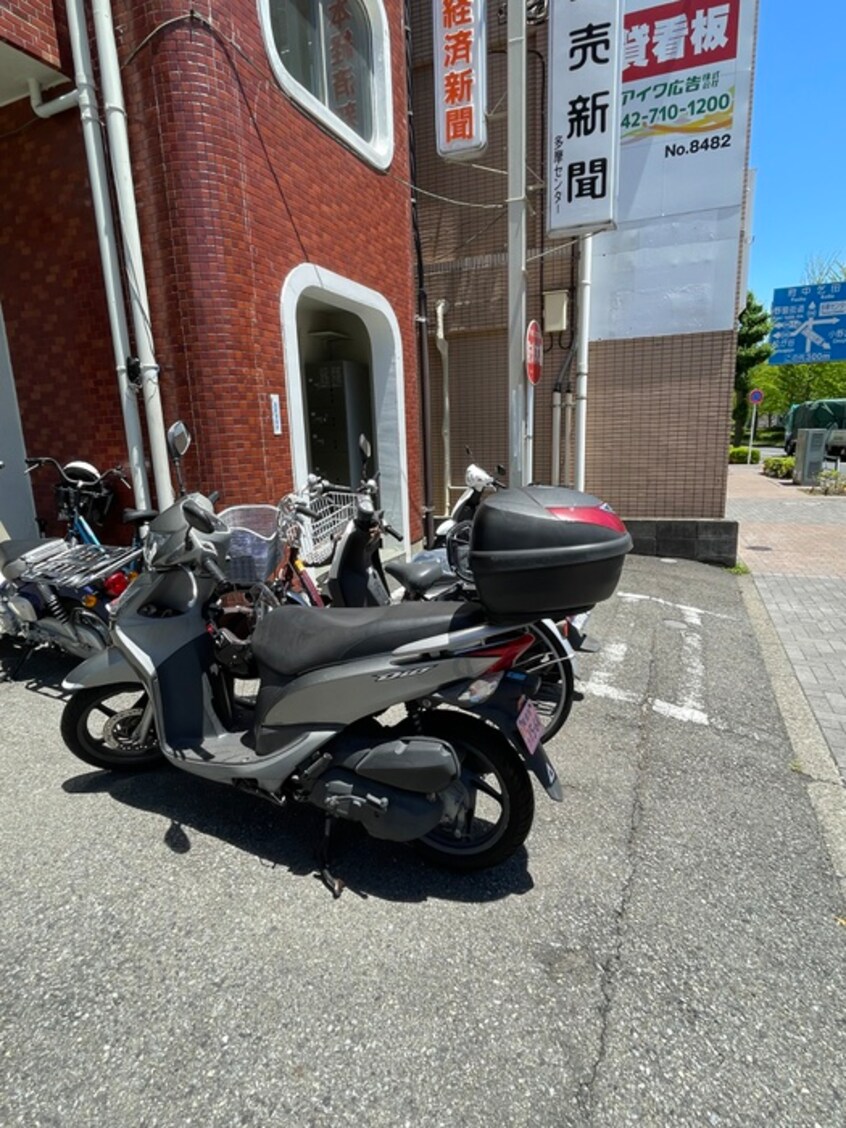 駐輪場 多摩センタ－グリ－ンビル