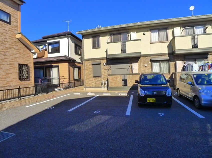 駐車場 エクセルF