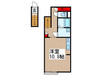 間取図 プランタン