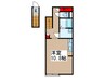 プランタン 1Rの間取り
