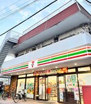 セブンイレブン(コンビニ)まで140m ＫＯＤＡヒルズ四つ木