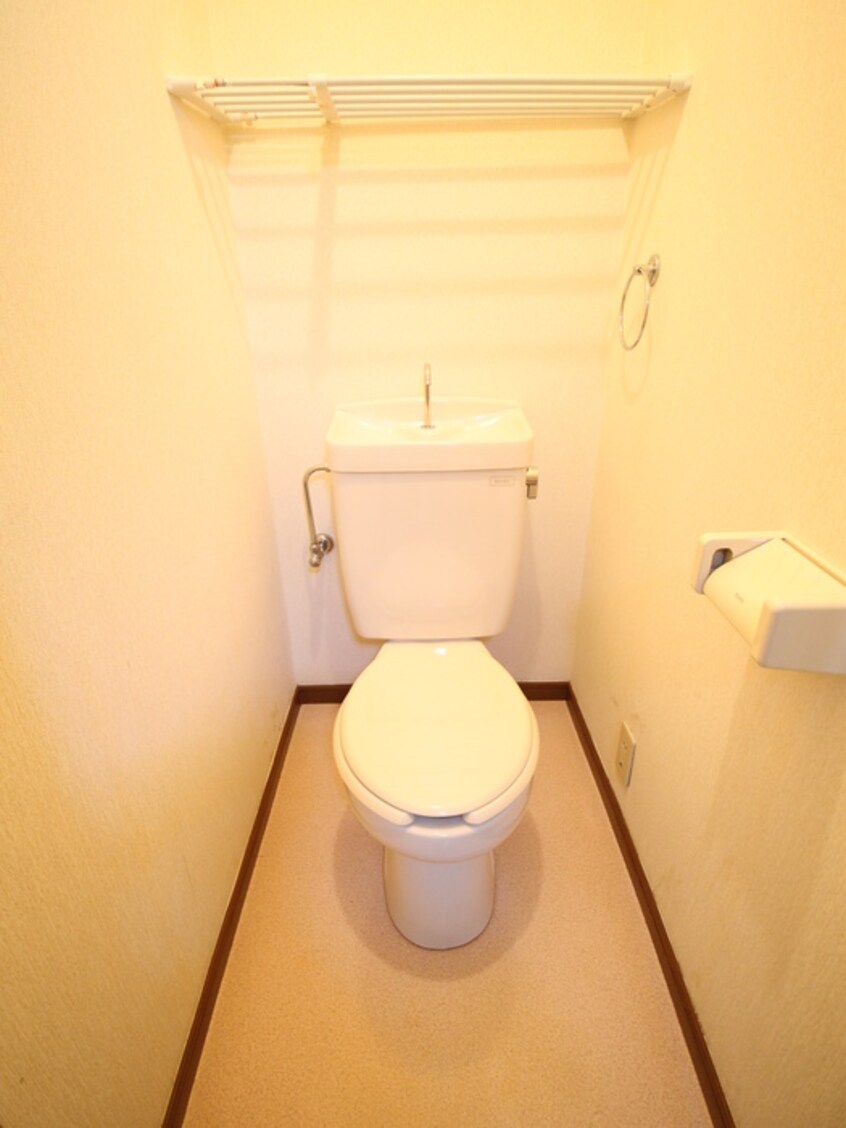 トイレ 第３池武屋コ－ポ