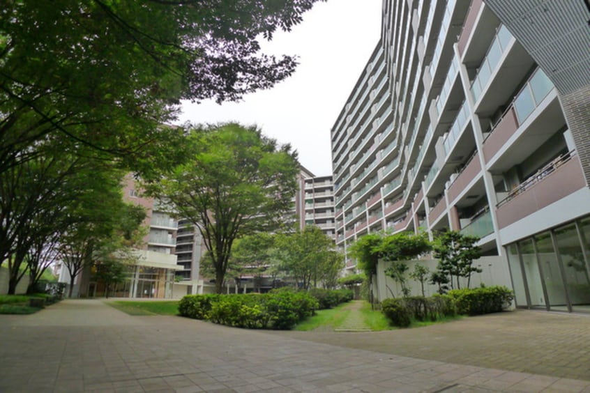 外観写真 パークウエスト東京　Ｇ棟(1121)