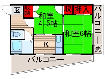 間取図 和田ビル