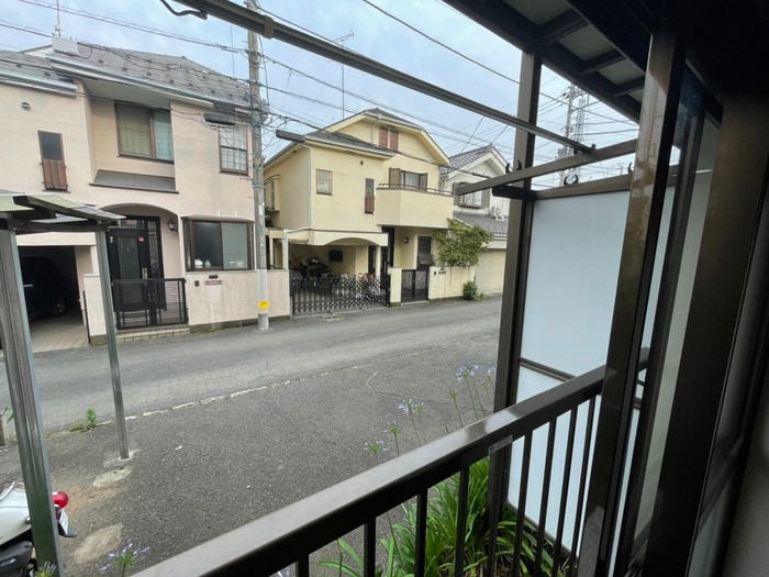 室内からの展望 ヴィレッヂカメリア