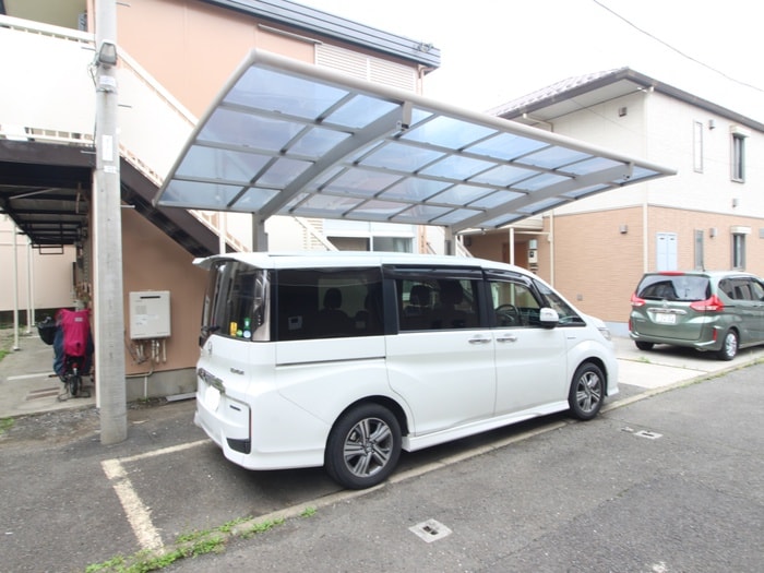 駐車場 吉田ハイツC