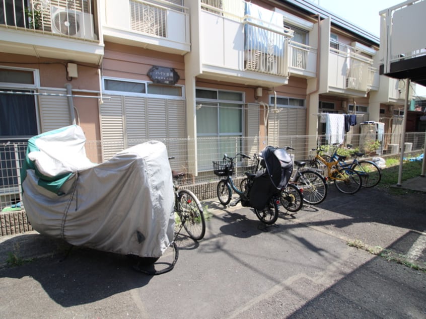 駐輪場 吉田ハイツC