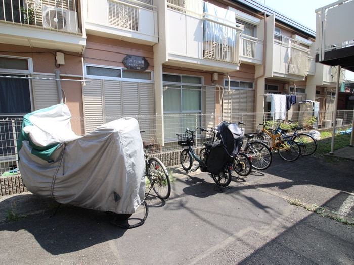 駐輪場 吉田ハイツC