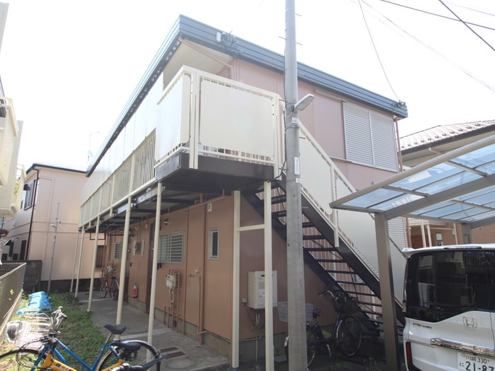 外観写真 吉田ハイツC