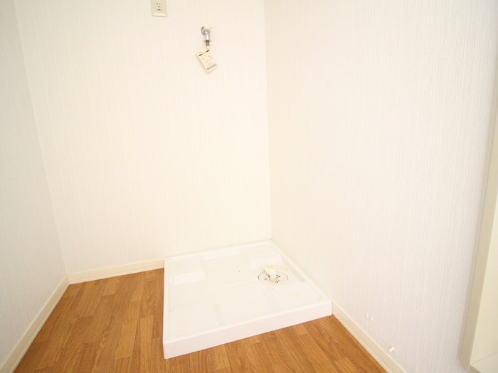 洗濯機置場 吉田ハイツC