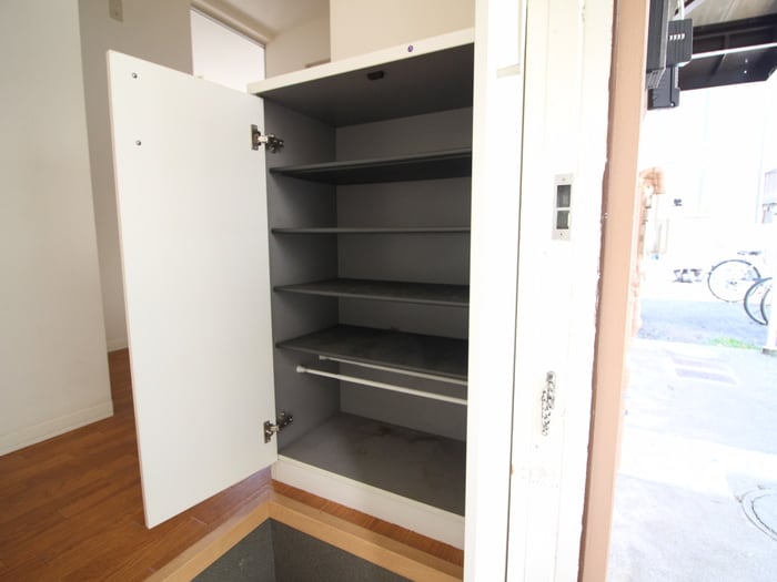 靴箱 吉田ハイツC