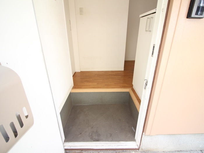 玄関 吉田ハイツC