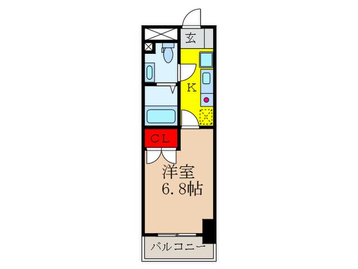 間取り図 レキシントン・スクエア新宿御苑