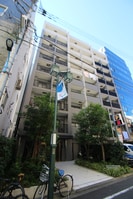 レキシントン・スクエア新宿御苑の外観