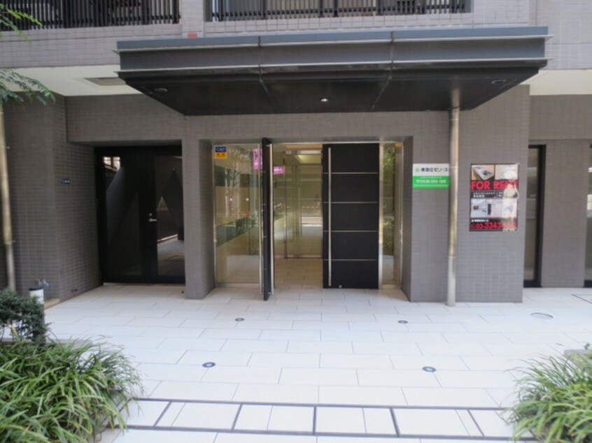 エントランス部分 レキシントン・スクエア新宿御苑