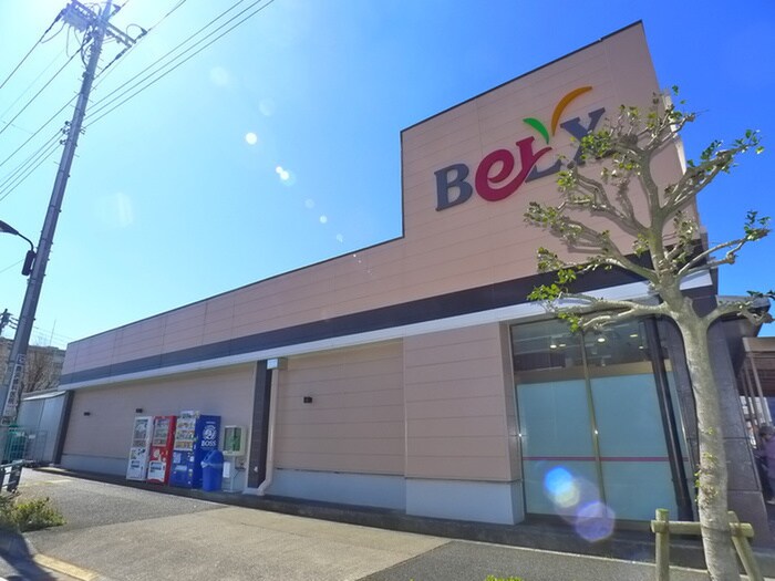 ベルクス江北店(スーパー)まで739m 江川ハイツ３