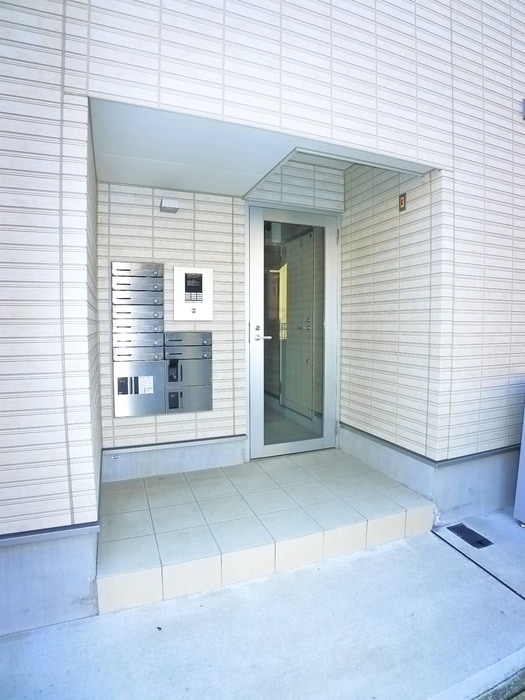 エントランス部分 グランドソレイユ新検見川Ⅰ