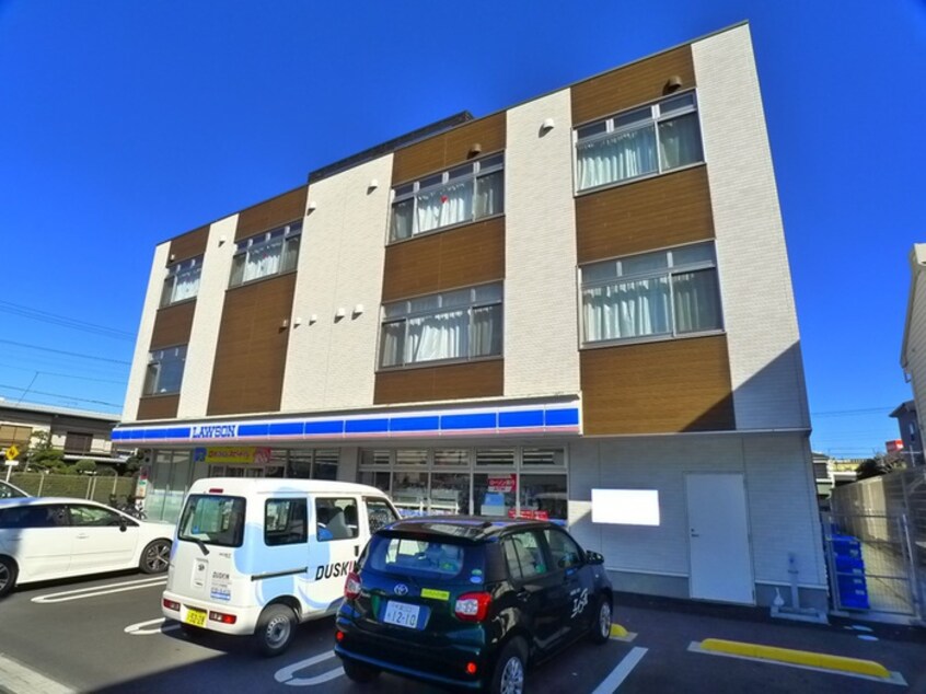 ローソン(コンビニ)まで350m グランドソレイユ新検見川Ⅰ