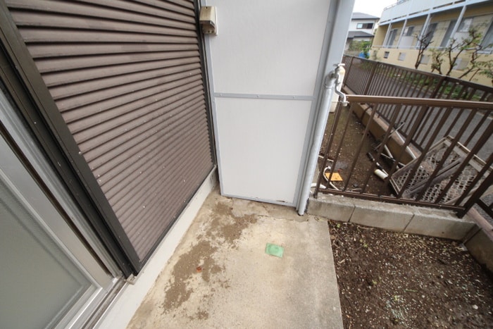 洗濯機置場 コ－トハウス大泉