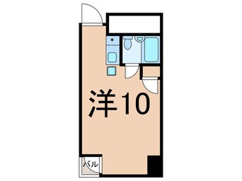 間取図 ライオンズ三田（５０１）