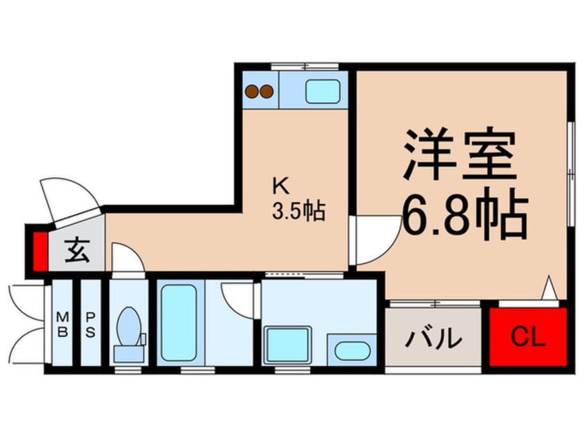 間取図 ＯＴＳＵＫＡ