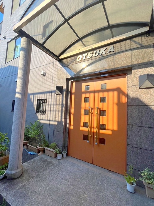 エントランス部分 ＯＴＳＵＫＡ