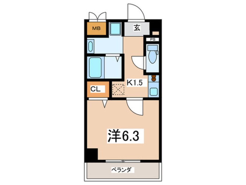 間取図 ル　フェニックス
