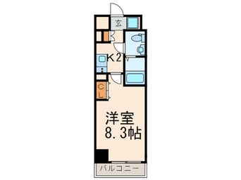 間取図 グロース府中イーストⅡ