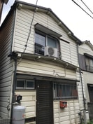 川口芝富士長澤邸貸家の外観