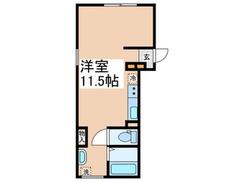 間取図 Ｂｅｎｅ海老名