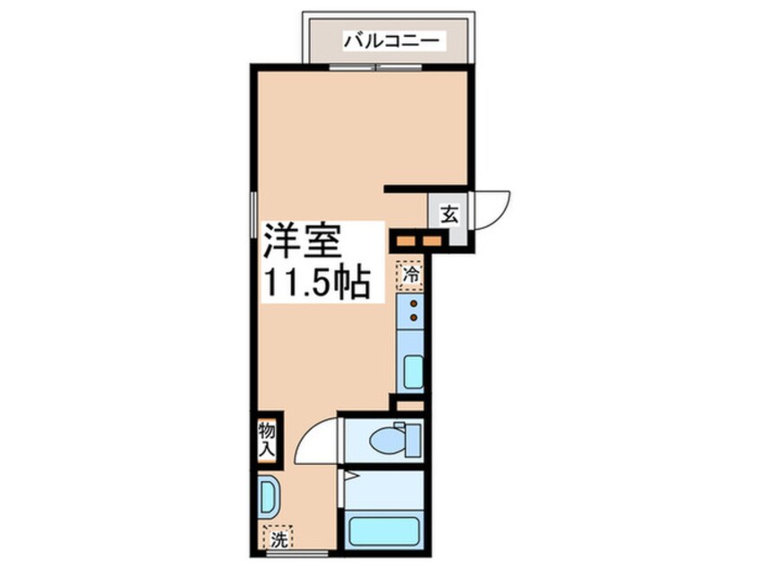 間取図 仮）Ｂｅｎｅ海老名