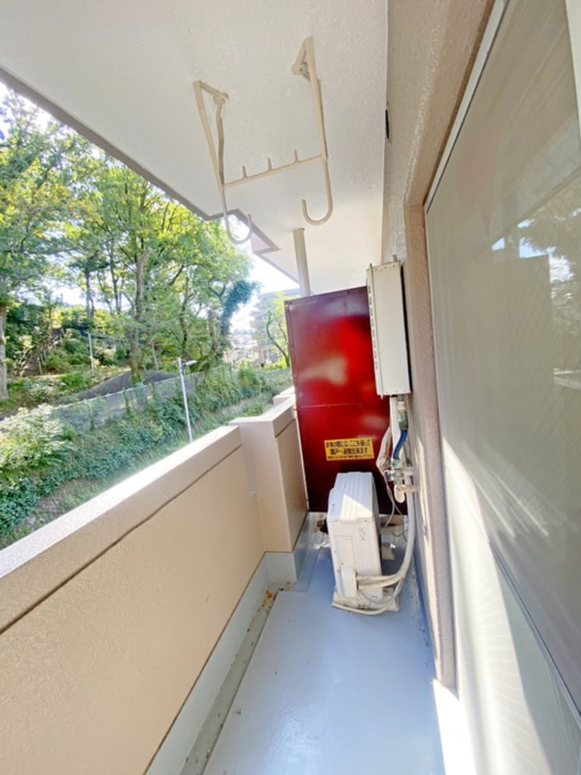 ベランダ・バルコニー 第二若木コ－ポ