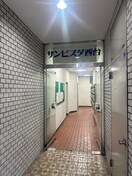 エントランス部分 サンビスタ西台