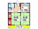 コ－ポ小山の間取図