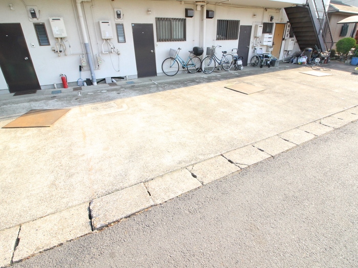 駐車場 梅美荘