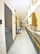 エントランス部分 Casetta Carina