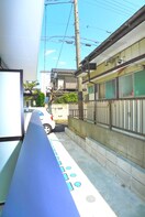 室内からの展望 Casetta Carina