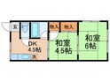 エメラルドマンションの間取図