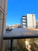 室内からの展望 グレンハウス