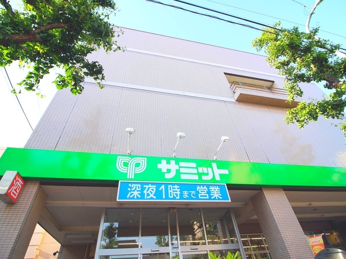 サミット(スーパー)まで238m グレンハウス