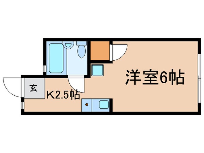 間取り図 ハイム・コバヤシ