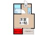 イースタイル鎌倉 1Rの間取り