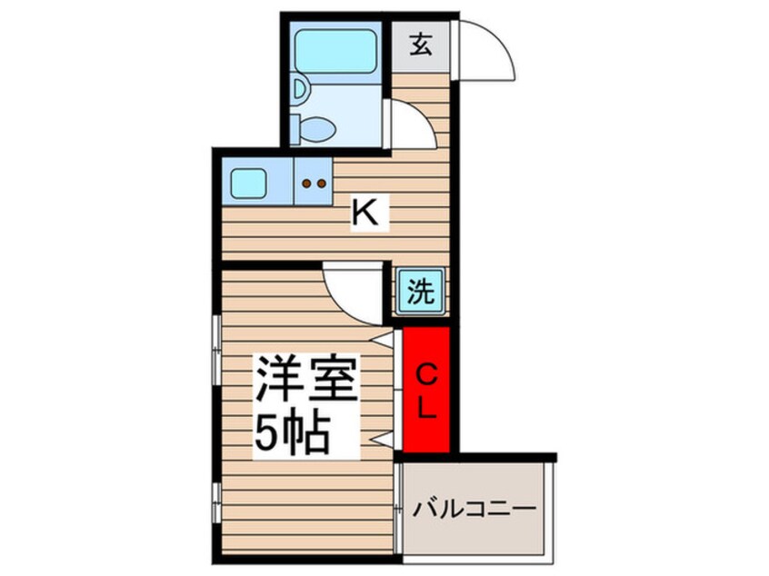 間取図 イースタイル鎌倉