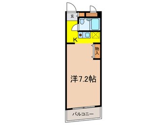 間取図 ドエル永塚