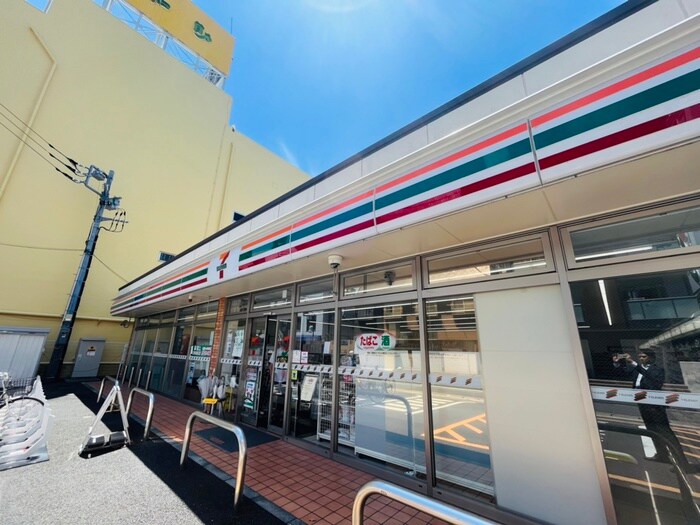 セブンイレブン川崎元住吉店(コンビニ)まで31m ドエル永塚