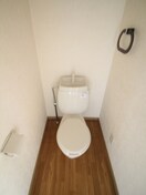 トイレ ア－バンハイツ谷塚