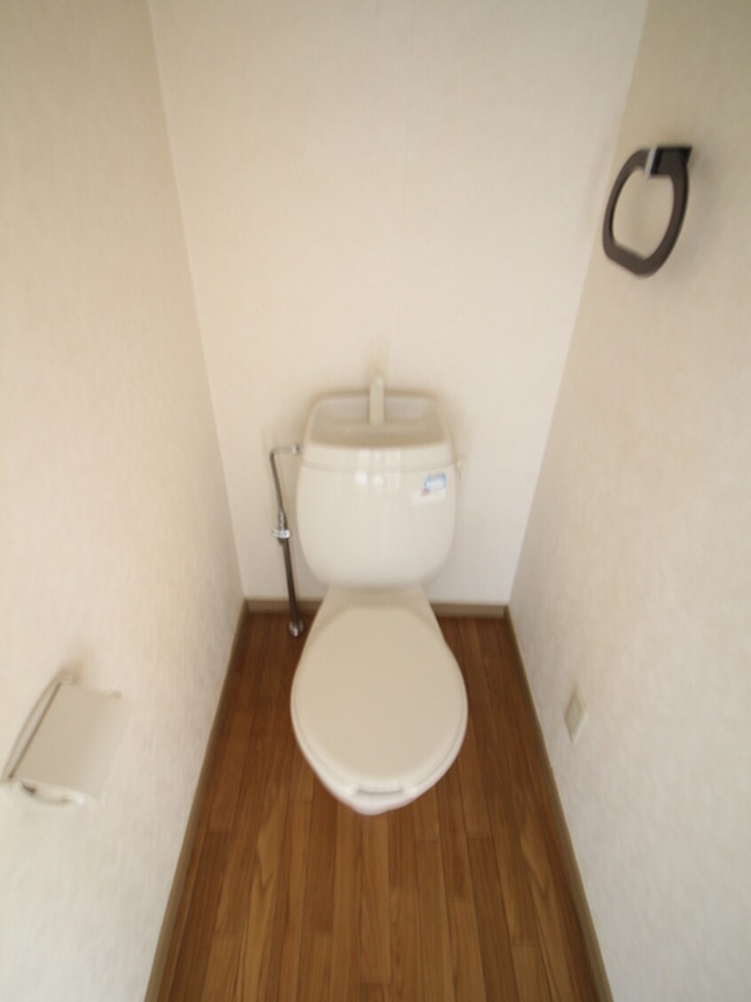 トイレ ア－バンハイツ谷塚